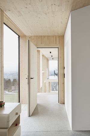 Wohnhaus, Beton, Umbau, Neubau, Erweiterung, Bestand, stereich, Rheintal, Dornbirn, Bodensee, Hang, Abhnag, Wohnhaus, Villa, Einfamilienhaus, Hanglage, Jochen Specht, Architekt, Haus Hohlen, Holzbau, Vorfertigung, Konstruktion, Holzkonstruktion, Sanierung, Pfosten-Riegel-Skelett, Bootsbau