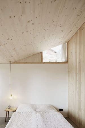 Wohnhaus, Beton, Umbau, Neubau, Erweiterung, Bestand, stereich, Rheintal, Dornbirn, Bodensee, Hang, Abhnag, Wohnhaus, Villa, Einfamilienhaus, Hanglage, Jochen Specht, Architekt, Haus Hohlen, Holzbau, Vorfertigung, Konstruktion, Holzkonstruktion, Sanierung, Pfosten-Riegel-Skelett, Bootsbau