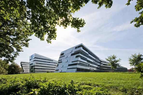 Science Park – Johannes-Kepler-Universität Linz, caramel architekten
