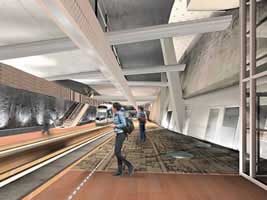 U-Bahn-Stationen von OMA in Den Haag eingeweiht