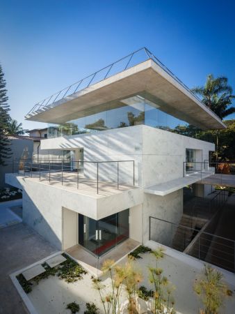 Triptyque, Groenlndia, commercial space, Laden, Geschft, Marmor, marble, Garten, concrete, Beton, glass, Glas, Transparenz, transparency, Licht, Sule, pillar, Fenster, Terrasse, terrace