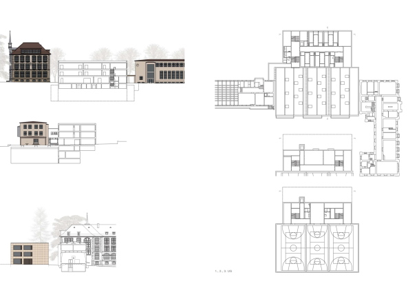 3. Preis: Bnzli + Courvoisier Architekten mit BGS + Partner Architekten