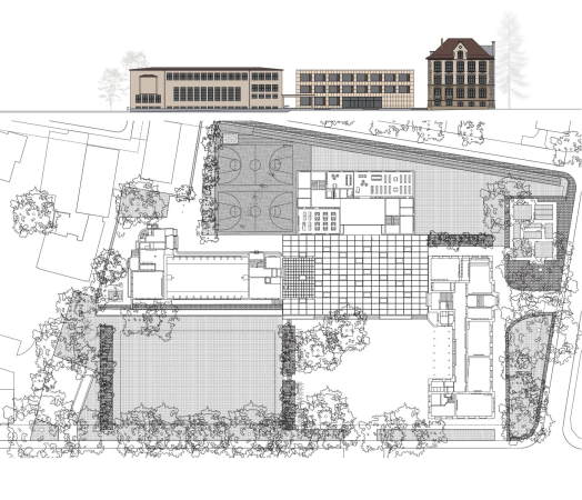 3. Preis: Bnzli + Courvoisier Architekten mit BGS + Partner Architekten