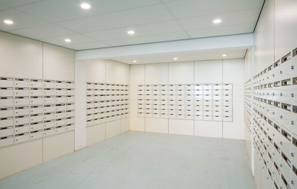 Ex-casa 400, Amsterdam, Niederlande, Vmx architects, Beton, concrete, Wohnheim, Studentenwohnheim, student housing, housing, Wiederverwertung, Nachhaltigkeit, Fertigproduktion, Fertigteil, Fassade, facade, sustainability, reuse, Hochhaus, Turm, high-rise