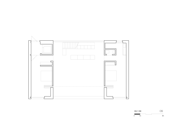 Gus Wstemann, Wohnhaus, Zrich, Neubau, Stone H, Topographie, Garten, Hang, Ausblick, Beton, OSB-Platten, Ausblick, reduziert, Loft, Neubauloft, Prefab,