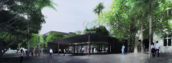 Steven Holl Architects, Amanda Levete Architects AL_A, Nieto Sobejano Arquitectos, OMA, Pei Cobb Freed, Studio Mumbai, wHY, Zaha Hadid Architects, Mumbai, Museum, Neubau, Erweiterung, Umbau, Ergnzung, Kunst Art, Park, Bombay, cultural programs, North Wing addition, Mumbai Modern gallery, Moderne Architektur, Moderne Kunst, Wasserbasin