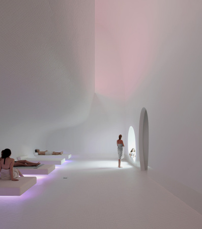 Schwimmbad, Fensterfront, Anbau, Sanierung, Erweiterung, Beton, Paris, Glas, Licht, concrete, glass, window, extension, restruction, swimming pool, Bagneux, Pool, Hallenbad, Frankreich, France