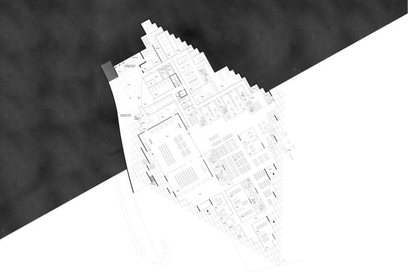 COBE, Wettbewerb, Adidas, Herzogenaurach, flagship building, Meet and Eat, Konferenzzentrum, conference center, restaurant, showroom, World of Sports, competition, Knippers Helbig Transsolar, Dachkonstruktion, Dach, Fassade, glass, Glas, Garten, garden