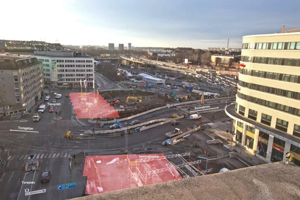 Norra Tornen; Zwillingstrme; OMA; Stockholm; Hochhuser; Angst; Freud; Kaskaden; Erker; Balkone; Reinier de Graaf; Neubau; Hochhaus; Nordtrme; Torsplan