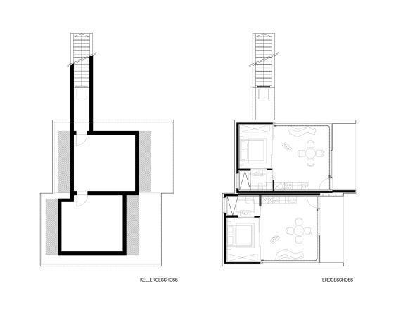 Mirror Houses, Peter Pichler Architecture, holiday home, Ferienhaus, Sdtirol, South Tyrol, Bolzano, Bozen, Italien, Luxus, Wohnen, housing, Apartment, Erholung, holiday, Terrasse, terrace, Landschaft, landscape, Glasfassade, Glas, glass, facade, Aluminium, Panorama, Spiegel, mirror