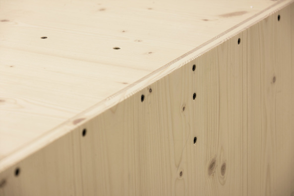 Karsthaus, Slowenien, slovenija, Stein, stone, Satteldach, pitched roof, Holz, wood, Beton, concrete