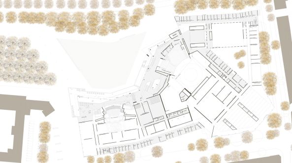 Wettbewerb, Badisches Staatstheater Karlsruhe, Theater, Karlsruhe, Kultur, culture, competition, Delugan Meissl, Wenzel +  Wenzel, Dietrich Untertrifaller, Waechter und Waechter, wulf architekten, gmp