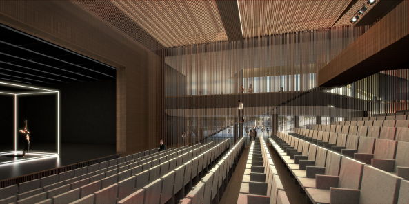 Wettbewerb, Badisches Staatstheater Karlsruhe, Theater, Karlsruhe, Kultur, culture, competition, Delugan Meissl, Wenzel +  Wenzel, Dietrich Untertrifaller, Waechter und Waechter, wulf architekten, gmp