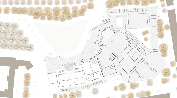 Wettbewerb, Badisches Staatstheater Karlsruhe, Theater, Karlsruhe, Kultur, culture, competition, Delugan Meissl, Wenzel +  Wenzel, Dietrich Untertrifaller, Waechter und Waechter, wulf architekten, gmp