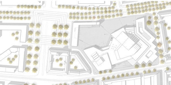 Wettbewerb, Badisches Staatstheater Karlsruhe, Theater, Karlsruhe, Kultur, culture, competition, Delugan Meissl, Wenzel +  Wenzel, Dietrich Untertrifaller, Waechter und Waechter, wulf architekten, gmp