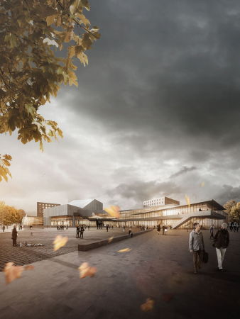 Wettbewerb, Badisches Staatstheater Karlsruhe, Theater, Karlsruhe, Kultur, culture, competition, Delugan Meissl, Wenzel +  Wenzel, Dietrich Untertrifaller, Waechter und Waechter, wulf architekten, gmp