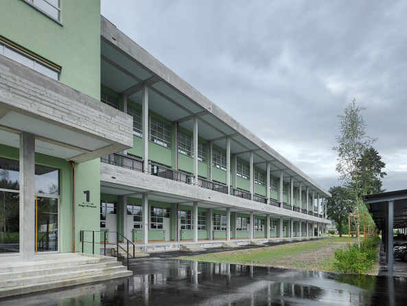 Wohnen im Industriedenkmal   oder wie aus der alten Hgi in Dulliken 45 Lofts entstanden