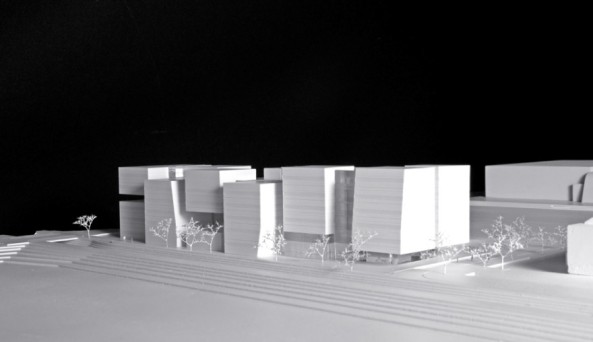 DOP, Doppelmayr Zentrale, Brogebude, sterreich, Austria, Beton, concrete, Unternehmenszentrale, Gebudekomplex, Einzelbaukrper, Kommunikation