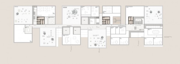 DOP, Doppelmayr Zentrale, Brogebude, sterreich, Austria, Beton, concrete, Unternehmenszentrale, Gebudekomplex, Einzelbaukrper, Kommunikation