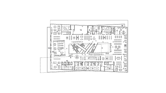 New Halifax Central Library, Schmidt Hammer Lassen, Halifax, Bibliothek, library, Fassade, Glas, glass, Kanada, Canada, Halifax Citadel, Harbour, Box, Treppen, Atrium, Buch, book, Farbe, Brcke, bridge, colour