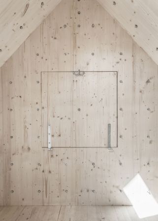 Antoine, Stone, Stein, Alpen, Bureau A, Schweiz, Switzerland, Verbier 3D Foundation, mountain, Berge, Holz, wood, Landschaft, Charles-Ferdinand Ramuz, Beton, concrete, Versteck, camouflage, Htte, shelter, Andr Bloc, Claude Parent