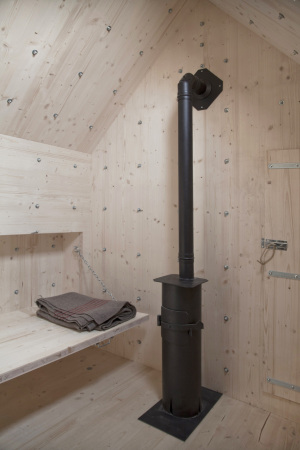 Antoine, Stone, Stein, Alpen, Bureau A, Schweiz, Switzerland, Verbier 3D Foundation, mountain, Berge, Holz, wood, Landschaft, Charles-Ferdinand Ramuz, Beton, concrete, Versteck, camouflage, Htte, shelter, Andr Bloc, Claude Parent