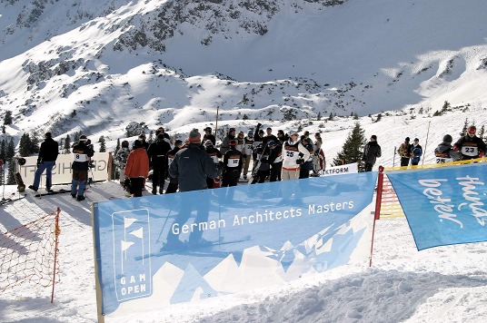 Wieder Ski fr Architekten in Oberstdorf