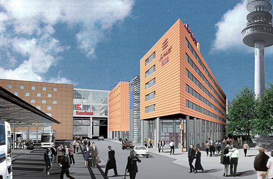 Geschftszentrum in Hannover eingeweiht