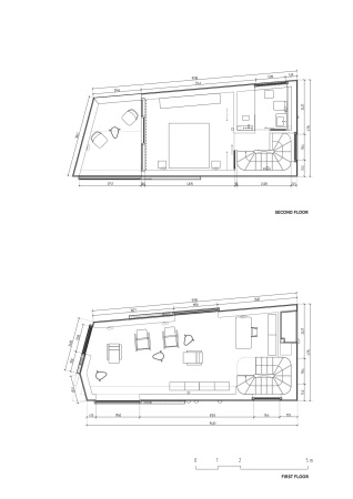 Wohnhaus von Wiel Arets in Tokio