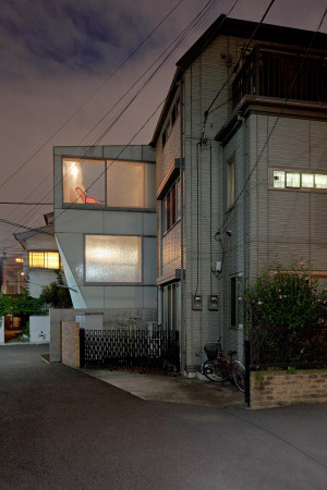 Wohnhaus von Wiel Arets in Tokio