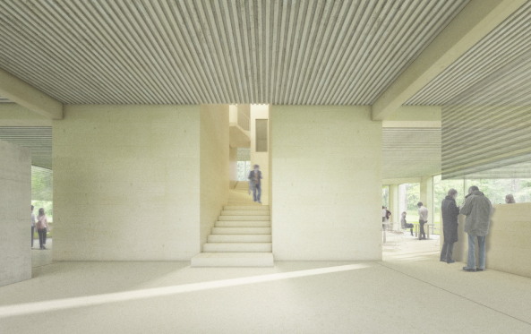 Nachhaltigkeit, Neubau, Wettbewerb, Ruggell, Liechtenstein, Kbi Gantenbein, Bernardo Bader, Annette Spiro, Ivan Cavegn, Baumschlager Eberle, Atelier Werner Schmidt, Lehm, Stampflehm, AMUNT Architekten Martenson und Nagel Theissen, Gion A. Caminada, Klimaaktivierung, Kern, Klimakern, Holzbau, Holzbauweise, Holzfassade, Holzverkleidung