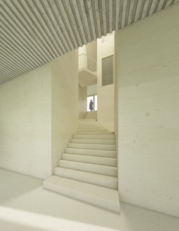 Nachhaltigkeit, Neubau, Wettbewerb, Ruggell, Liechtenstein, Kbi Gantenbein, Bernardo Bader, Annette Spiro, Ivan Cavegn, Baumschlager Eberle, Atelier Werner Schmidt, Lehm, Stampflehm, AMUNT Architekten Martenson und Nagel Theissen, Gion A. Caminada, Klimaaktivierung, Kern, Klimakern, Holzbau, Holzbauweise, Holzfassade, Holzverkleidung