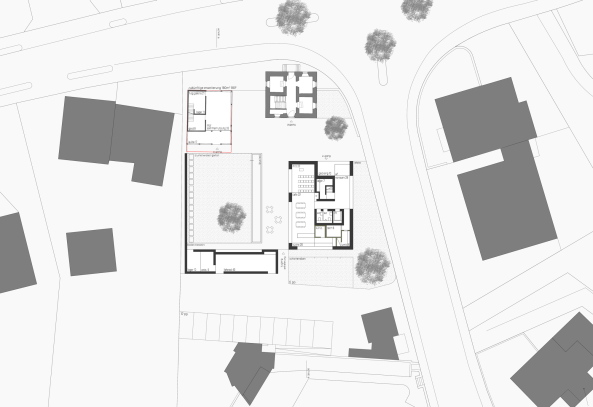Nachhaltigkeit, Neubau, Wettbewerb, Ruggell, Liechtenstein, Kbi Gantenbein, Bernardo Bader, Annette Spiro, Ivan Cavegn, Baumschlager Eberle, Atelier Werner Schmidt, Lehm, Stampflehm, AMUNT Architekten Martenson und Nagel Theissen, Gion A. Caminada, Klimaaktivierung, Kern, Klimakern, Holzbau, Holzbauweise, Holzfassade, Holzverkleidung