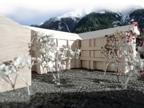 Nachhaltigkeit, Neubau, Wettbewerb, Ruggell, Liechtenstein, Kbi Gantenbein, Bernardo Bader, Annette Spiro, Ivan Cavegn, Baumschlager Eberle, Atelier Werner Schmidt, Lehm, Stampflehm, AMUNT Architekten Martenson und Nagel Theissen, Gion A. Caminada, Klimaaktivierung, Kern, Klimakern, Holzbau, Holzbauweise, Holzfassade, Holzverkleidung