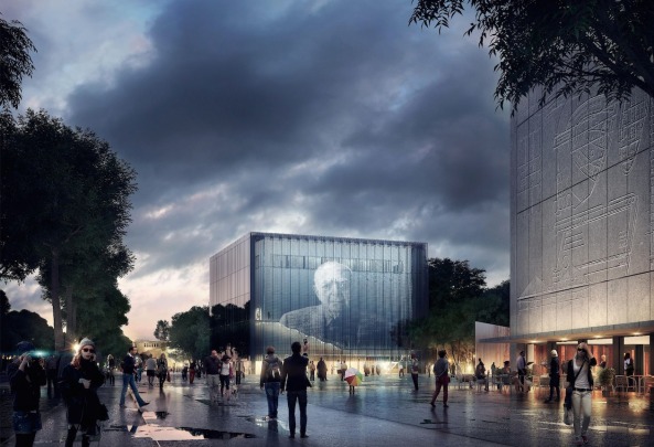 Sou Fujimoto gewinnt Wettbewerb in Budapest