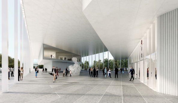 Sou Fujimoto gewinnt Wettbewerb in Budapest