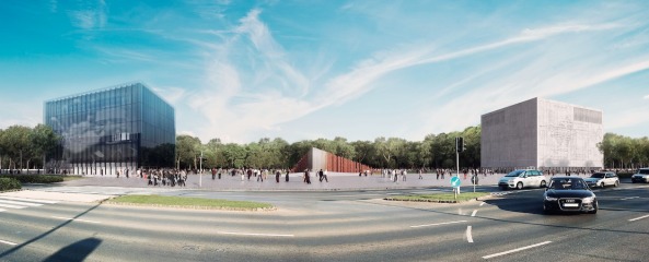 Museum fr Fotografie und Architektur von KZTI Architects Engineers