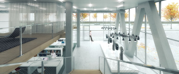 Hchster Holzbau Hollands; Frantzen et al architecten; Architekten; Architektur; Niederlande; Amsterdam; Nachhaltiges Bauen; Holzkonstruktion; Holzsttze; Holzarchitektur; Neubau; Patch22; CO2 neutral; Apartmentanlage; Wohnhaus;