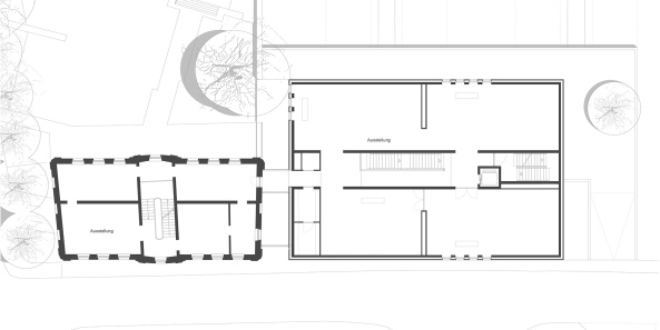 Museum, Kleist-Museum, Neubau, Lehmann Architekten, Frankfurt Oder, Natursteinfassade, Naturstein, Erweiterung, Literatur, Wilhelmine, Offenburg, Berlin, Wachenzeller Dolomit, Kubus, nat�rlich, Anastasia Hermann, Garnisonsschule