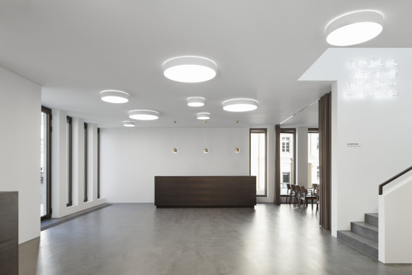 Museum, Kleist-Museum, Neubau, Lehmann Architekten, Frankfurt Oder, Natursteinfassade, Naturstein, Erweiterung, Literatur, Wilhelmine, Offenburg, Berlin, Wachenzeller Dolomit, Kubus, natrlich, Anastasia Hermann, Garnisonsschule