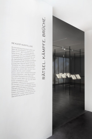 Museum, Kleist-Museum, Neubau, Lehmann Architekten, Frankfurt Oder, Natursteinfassade, Naturstein, Erweiterung, Literatur, Wilhelmine, Offenburg, Berlin, Wachenzeller Dolomit, Kubus, natrlich, Anastasia Hermann, Garnisonsschule