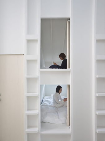 Zwei H�user aus Japan