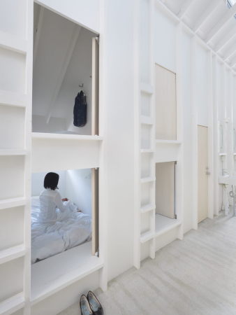 Zwei H�user aus Japan