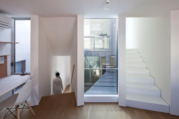 Zwei H�user aus Japan