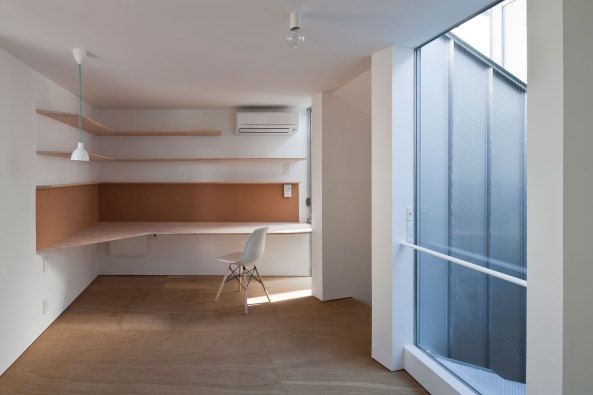 Zwei H�user aus Japan