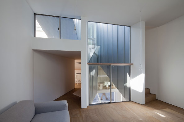 Zwei H�user aus Japan