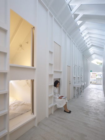 Zwei H�user aus Japan