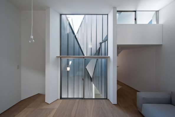 Zwei H�user aus Japan