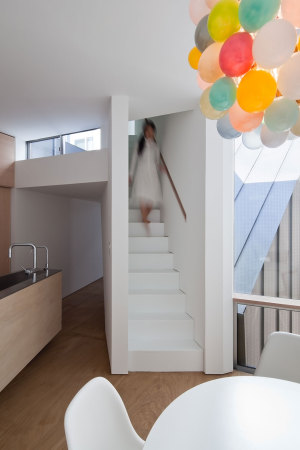 Zwei H�user aus Japan