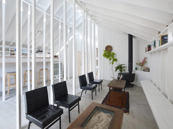 Zwei H�user aus Japan